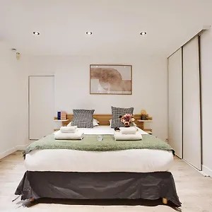 Cosy - 6p-2br - Republique Appartamento