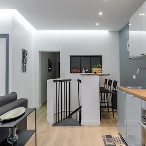  Apartamento Hsh Batignolles Sauffroy Charming 8p