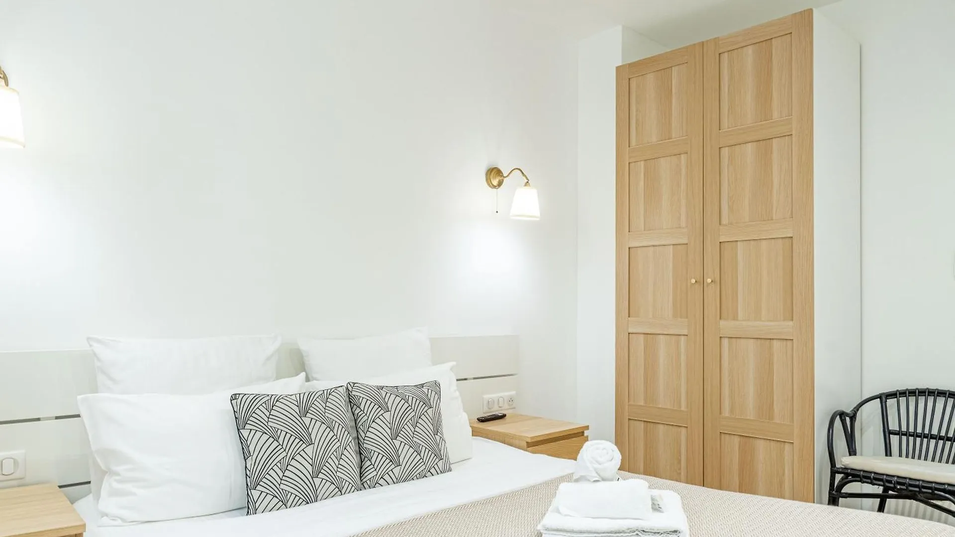 Apartament Sophiestay - Appartement Tendance Avec 1 Chambre A Montorgueil Paryż