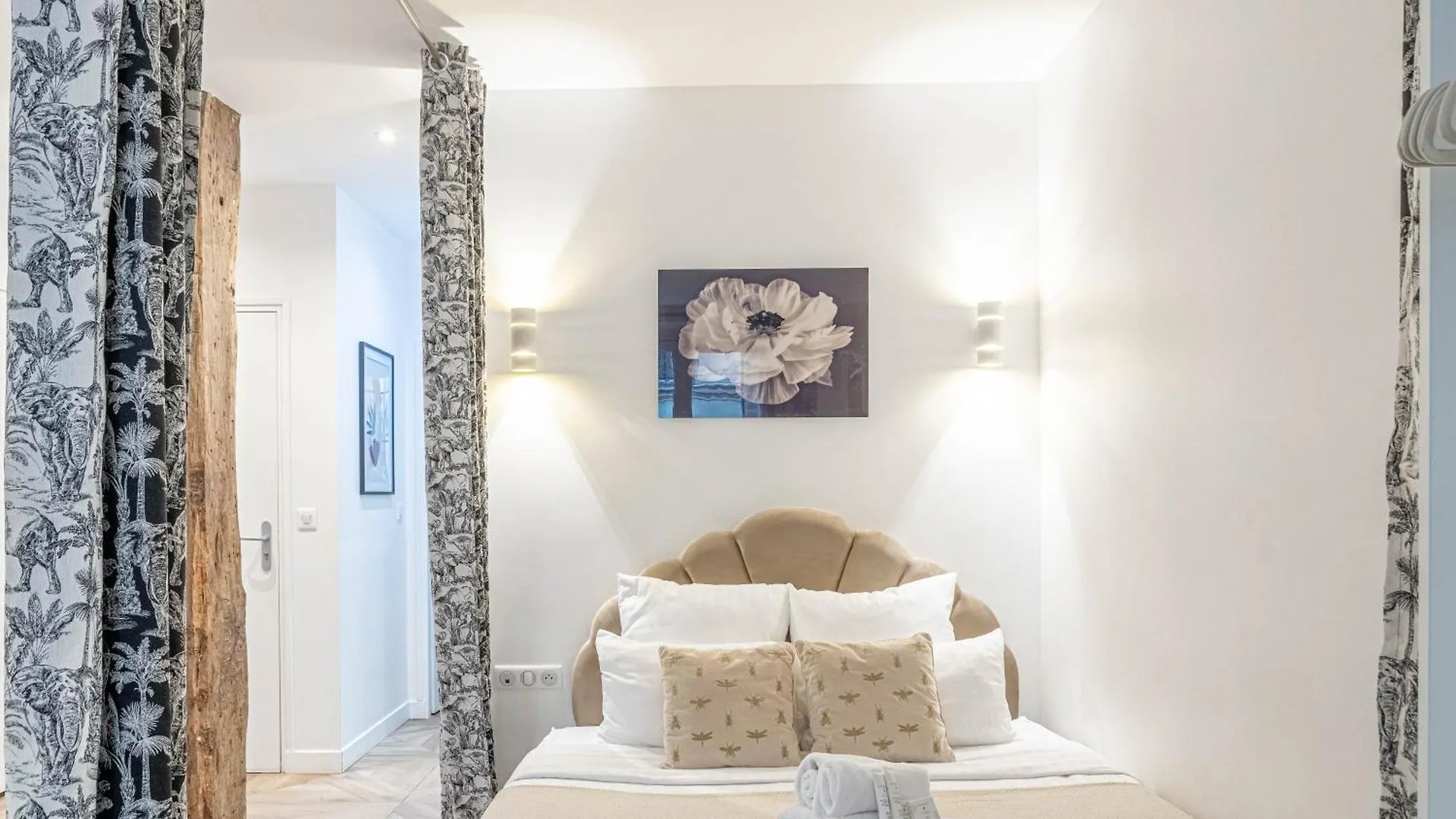 Sophiestay - Appartement Tendance Avec 1 Chambre A Montorgueil Paryż Apartament