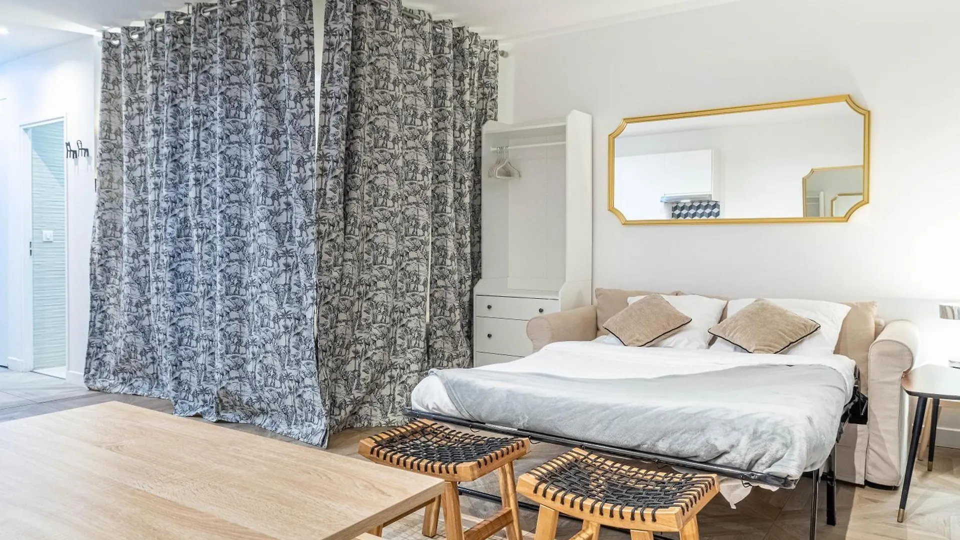 Sophiestay - Appartement Tendance Avec 1 Chambre A Montorgueil Paryż 0*,