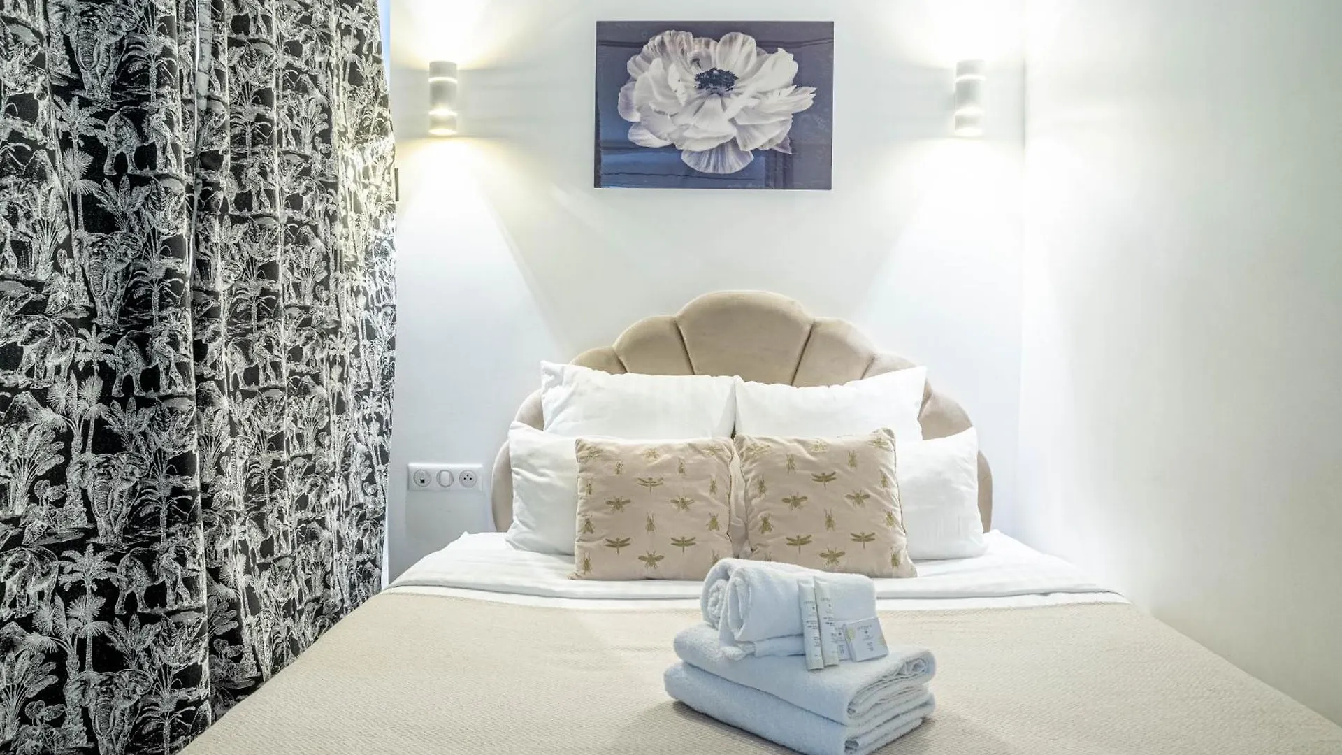Sophiestay - Appartement Tendance Avec 1 Chambre A Montorgueil Paryż
