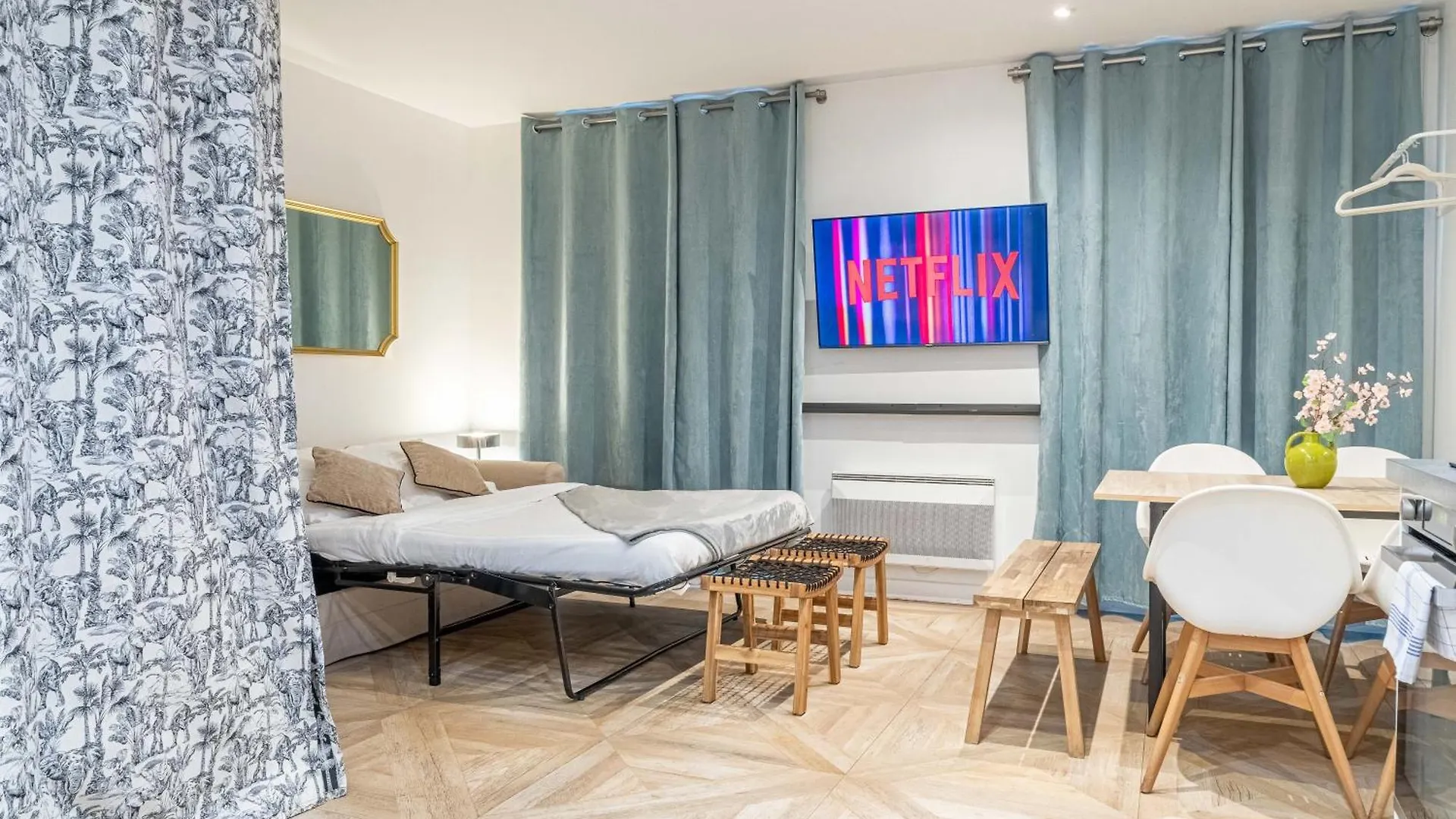 Apartament Sophiestay - Appartement Tendance Avec 1 Chambre A Montorgueil Paryż